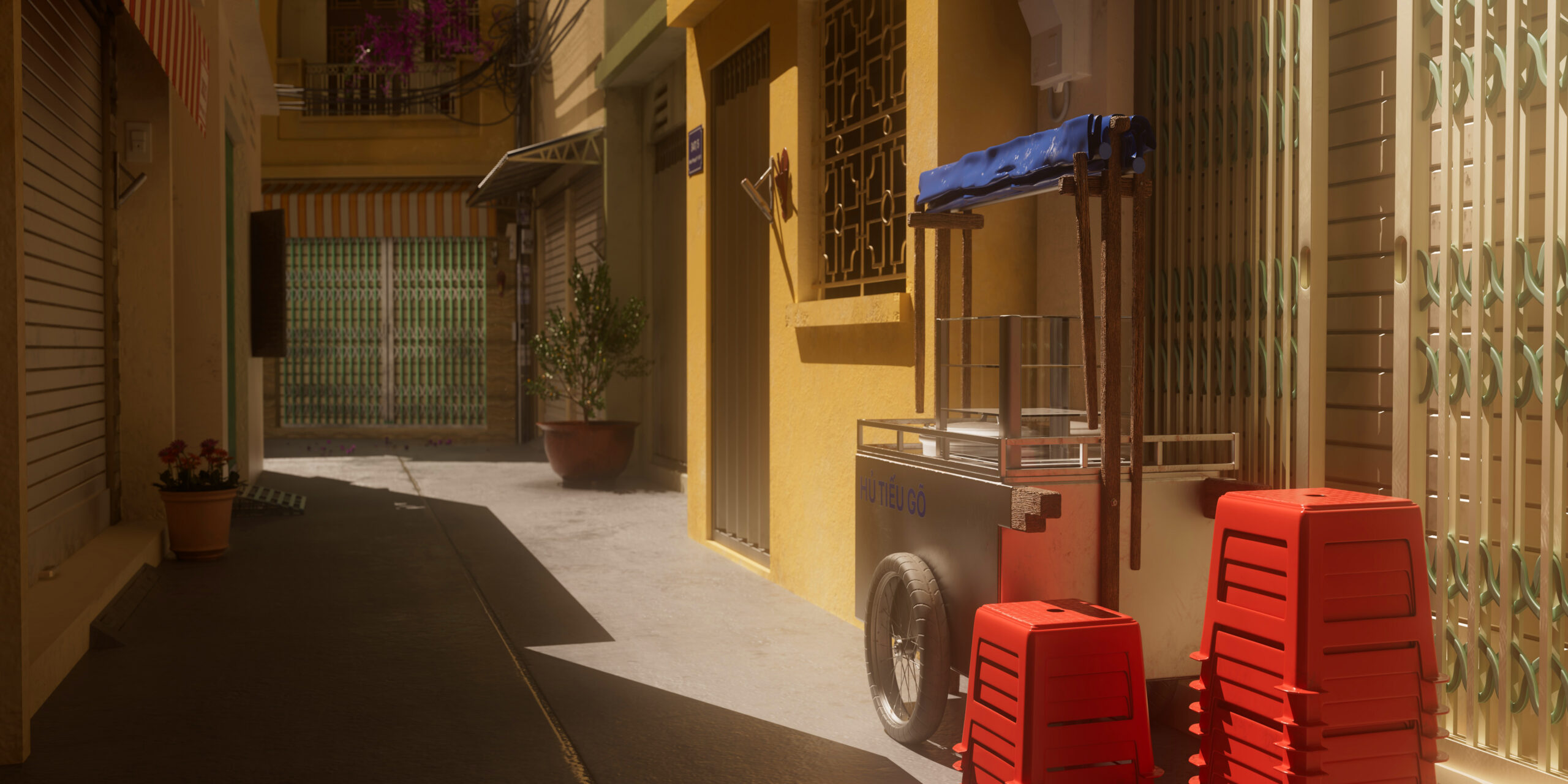 Final render