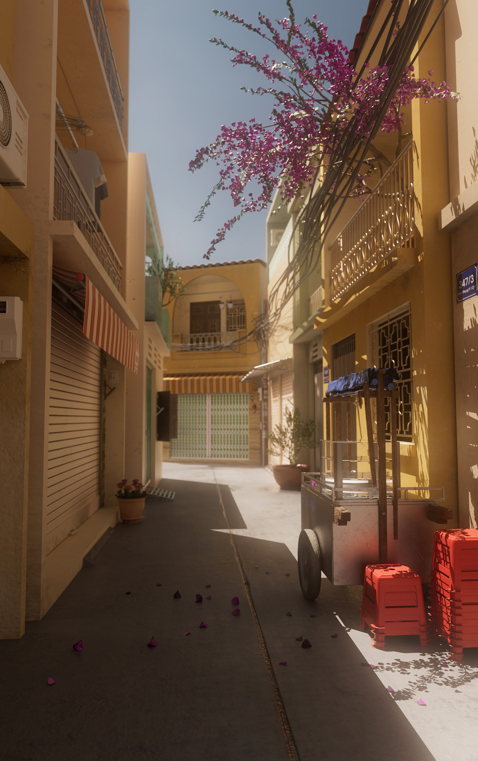 Final render